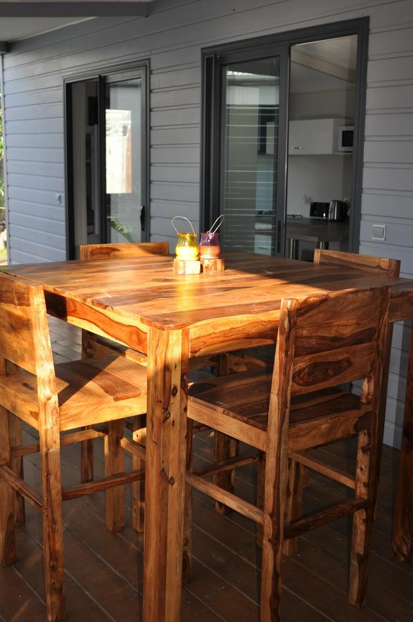 Ti Joli Caz En Bois Apartment Saint-Gilles-les Hauts Екстериор снимка