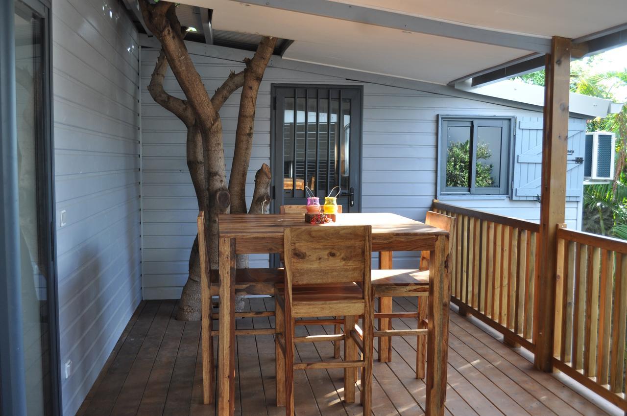Ti Joli Caz En Bois Apartment Saint-Gilles-les Hauts Екстериор снимка