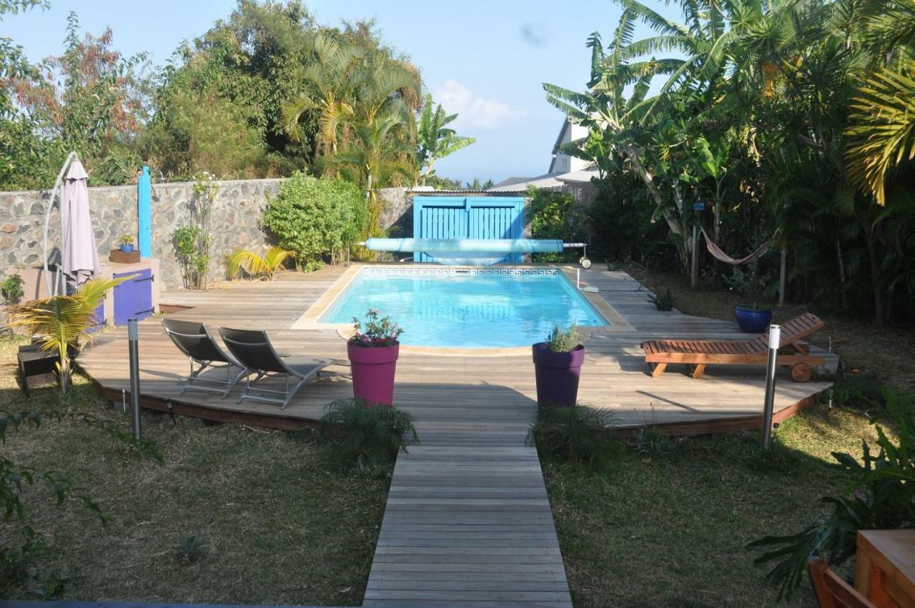 Ti Joli Caz En Bois Apartment Saint-Gilles-les Hauts Екстериор снимка