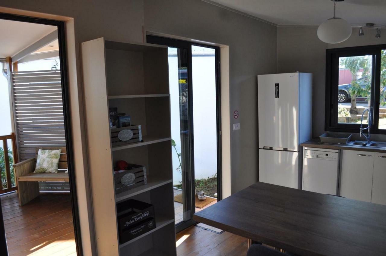 Ti Joli Caz En Bois Apartment Saint-Gilles-les Hauts Екстериор снимка