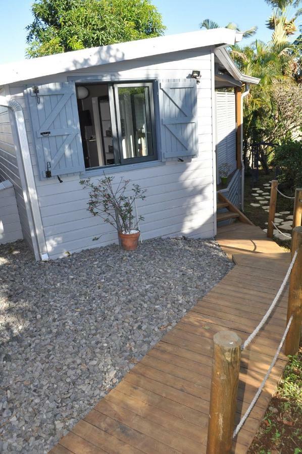 Ti Joli Caz En Bois Apartment Saint-Gilles-les Hauts Екстериор снимка